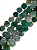 Quartzo Verde Hexágono Irregular - Imagem 1
