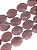 Quartzo Rosa Chapa Facetada - Imagem 1