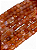 Ágata Fogo Cubo Facetado - Imagem 1