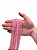 Quartzo Rosa Micro Rondel Facetado 4mm - Imagem 2