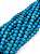 Howlita Azul Esfera Lisa - Imagem 1