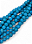 Howlita Azul Esfera Lisa - Imagem 3