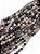 Quartzo Turmalinado Negro Esfera Facetada 5mm - Imagem 1