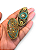 Entremeio Tibetano/Nepal - Oval - Imagem 4