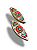 Entremeio Tibetano/Nepal - Oval (olho) - 43x19mm - Imagem 4
