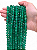 Jade Tingida Verde Esfera Facetada 9mm - Imagem 2