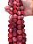 Ágata Rosa Esfera Facetada Irregular - Imagem 2