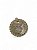 Pingente Medalha Signos Com Zircônia 18MM - Imagem 14