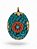 Pingente Tibetano Oval - Imagem 1