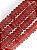Quartzo Cherry Rondel - Imagem 1