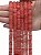 Quartzo Cherry Rondel - Imagem 2