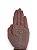 Pingente Medalha Flor Esmaltada - Imagem 3