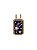 Pingente Estrela Cadente Esmaltado com Micro Zircônias - Imagem 1