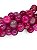 Ágata Rosa Mesclada Esfera Facetada - Imagem 1