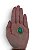 Pingente Jade Oval Facetada - Imagem 2