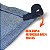 Tela Sombrite 90% Decorativa 4x2 Garagem Carro Piscina Alças - Imagem 4