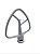 Batedor Liso Batedeira Kitchenaid Kea25 Kea26 326069907 - Imagem 3