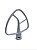 Batedor Liso Batedeira Kitchenaid Kea25 Kea26 326069907 - Imagem 4