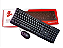 KIT TECLADO E MOUSE USB COMBO USB OFFICE - Imagem 1