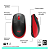 Mouse Sem fio Logitech M190 vermelho - Imagem 2