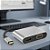 Adaptador Usb 3.0 Tipo C Hdmi 4k Vga 5 In1 Para Macbook Otg - Imagem 1