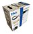 Caixa de cabo de rede cat5 4 pares CFTV 2flex 305M azul/branco/preto - Imagem 2