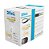 Caixa de cabo de rede cat5 4 pares CFTV 2flex 305M azul/branco/preto - Imagem 1