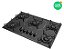 Fogão Cooktop a Gás Atlas de 5 Bocas com Mega  Chama - Agile Up Preto - Imagem 2
