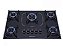 Fogão Cooktop a Gás Atlas de 5 Bocas com Mega  Chama - Agile Up Preto - Imagem 1