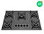 Fogão Cooktop a Gás Atlas de 5 Bocas com Mega  Chama - Agile Up Preto - Imagem 3
