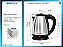Chaleira Elétrica Best 1.8L Inox 220v - Imagem 3