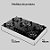 Fogão Cooktop Dako Supreme 5 Bocas, com Mesa em Vidro, tripla Chama, Preto - Imagem 2