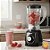 Liquidificador Mallory Flash Mix, Branco, 520W 2.1 L - Imagem 4