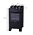Fogão 4 Bocas Preto com Mesa de Vidro Atlas Mônaco Top Glass - Imagem 5