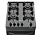 Fogão 4 Bocas Preto com Mesa de Vidro Atlas Mônaco Top Glass - Imagem 4