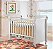 Berço Mini Cama 100% MDF Mirelle - Imagem 1