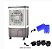 Climatizador De Ar Evaporativo Zlx-30 30litros 100w 4 Funções Branco Zellox - Imagem 2