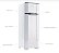 Geladeira / Refrigerador Esmaltec Cycle Defrost - Duplex Branco 276L RCD34 - Imagem 2