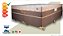 Cama Box Chicago Molas Ensacadas Espuma selada D33 - Imagem 2