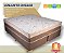 Cama Box Chicago Molas Ensacadas Espuma selada D33 - Imagem 1