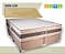 Cama Box NEW LIFE Molas Ensacadas individuais D28 Confort - Imagem 1