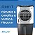 Climatizador Evaporativo Portátil Zellox Zlx 100 Litros 220v - Imagem 2