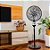 WAP Ventilador de Coluna 50cm FLOW TURBO, com Tecnologia Silenciosa e Econômica, 8 Pás e 3 Velocidades, 180W 220V - Imagem 3