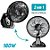Ventilador Mesa e Parede 180W 8 Pás 50cm WAP FLOW TURBO - Imagem 1