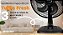 Ventilador De Mesa Mallory Turbo Fresh All Black 220v 126w - Imagem 3