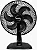 Ventilador De Mesa Mallory Turbo Fresh All Black 220v 126w - Imagem 1