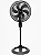 Ventilador de Coluna Britânia BVT450 40cm 6 Pás 3 Velocidades Preto - Imagem 1