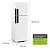 Geladeira Consul CRM44MB Duplex Inverter 377L Frost Free Branca - 220V - Imagem 5