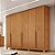 Guarda Roupa Casal 6 Portas Em Mdf Bianca Bianchi - Imagem 3