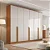 Guarda Roupa Casal 6 Portas Em Mdf Bianca Bianchi - Imagem 1